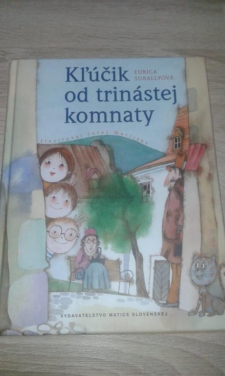 Krásna kniha kľúčik od trinástej komnaty, 