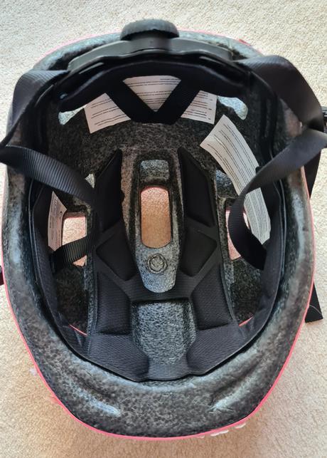 Helma/prilba na cyklistiku pre dievča, xs