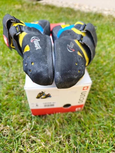 Lezečky ocún ozone qc eu 39, ocún,39