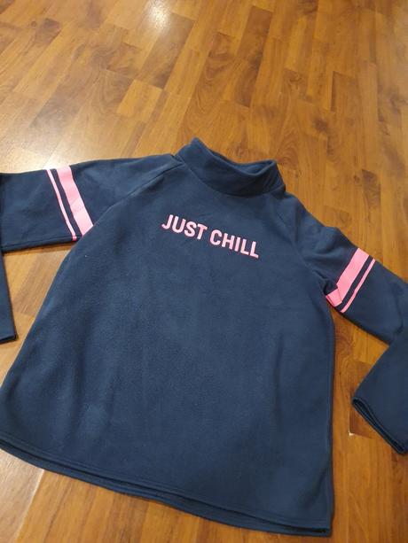 Flísová, teplučká mikina veľ. 152 - top, 152