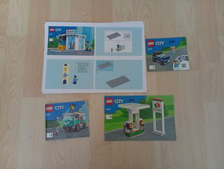 60257 lego city benzínová stanica, 
