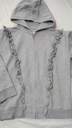 Striebornosivá mikina next, next,176