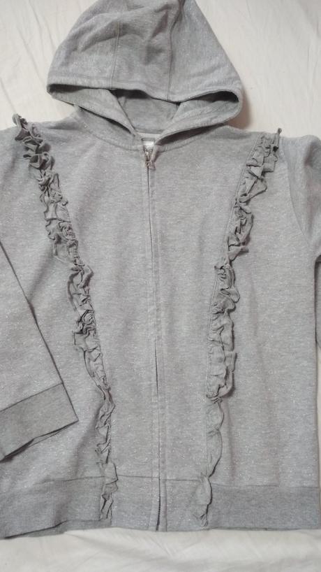 Striebornosivá mikina next, next,176