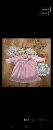 Dievcenske saty, nove, velkost 92, 92