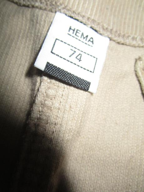 2976. menčestrové nohavice, hema,74