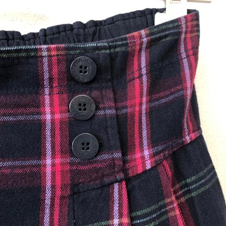 Sukňa káro dievčenská original marines č.152,11-12, original marines,152