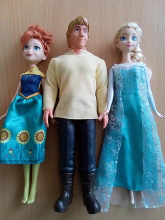 Elza-swen-anna frozen,