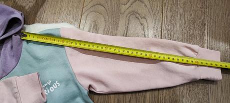 Komplet-predĺžená mikina & legíny, h&m,116