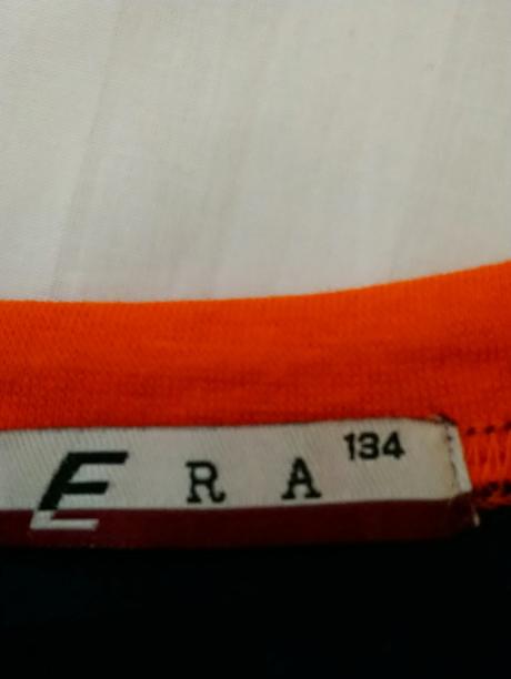 Čierne tričko auto, era fashion, 134 cm, 134