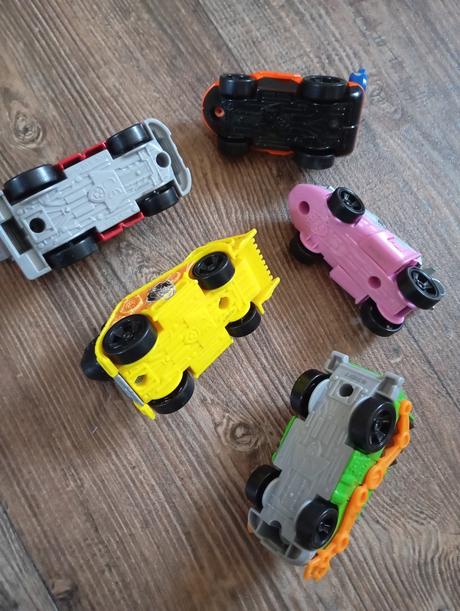 Autíčka paw patrol, 