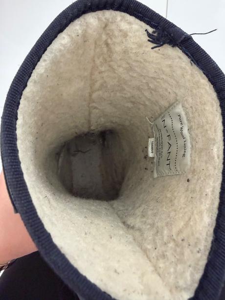 Enfant 39 zateplené čižmy, en fant,39