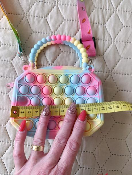 Dievčenská pop it kabelka, 