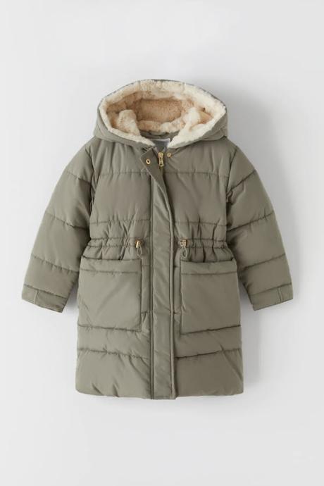 Nádherná prešívaná bunda značky zara, pc 46 eur, zara,140