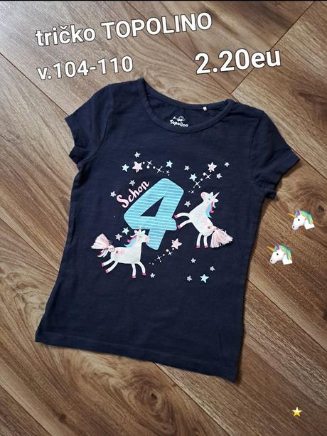 Tričko topolino, topolino,104