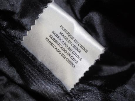 Luxusný čierny kožuch, 42