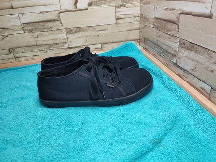 Bohempia 40 - uni čierne barefoot topánky, 40