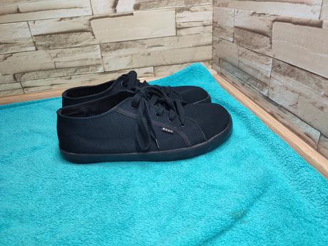 Bohempia 40 - uni čierne barefoot topánky, 40
