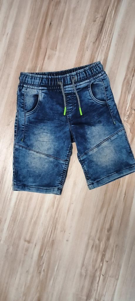 Kraťasy riflové 8-8 rokov, f&f,128