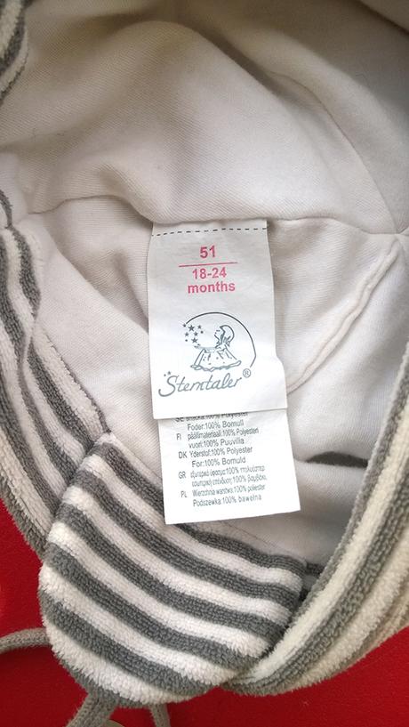 Kvalitná čiapočka- sivozelená, 50, sterntaler,50