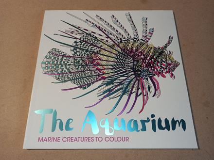 The aquarium marine creatures to colour,