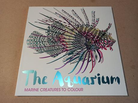 The aquarium marine creatures to colour, 