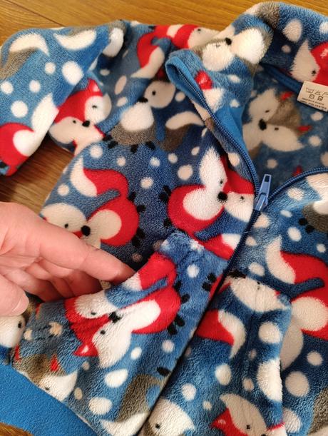 Teplá mikinka, richelieu,86