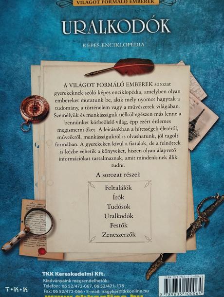 Nová kniha. új könyv uralkodók, 