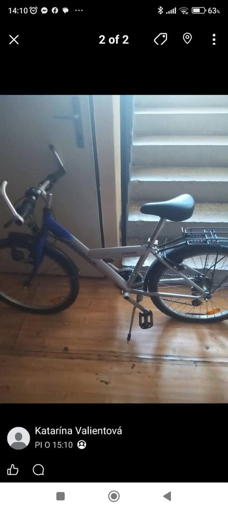 Detský bicykel 24, 24