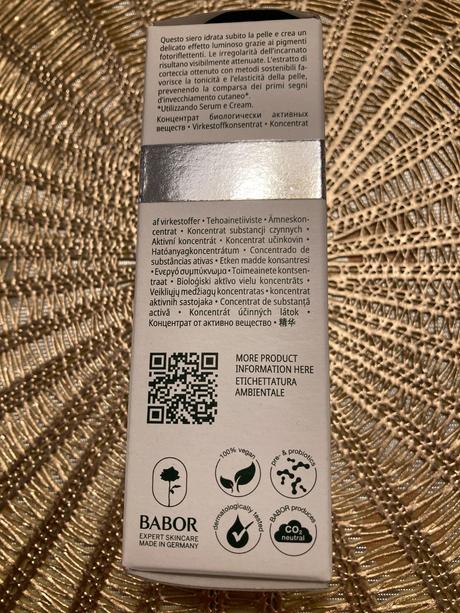 Doctor babor moisture glow serum 30 ml- nové, 