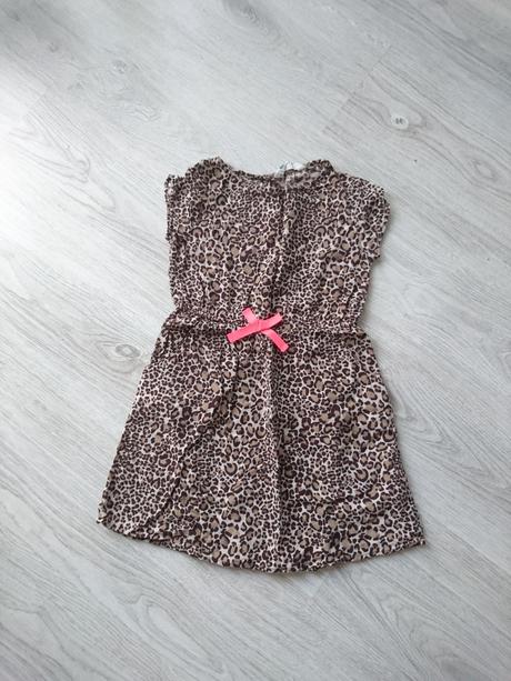 Leo šaty letné, h&m,128