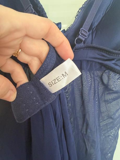 Modrá košieľka, m