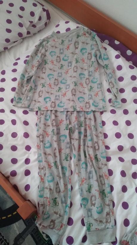 Pyžamko zvieratká č.122/128, f&f,128