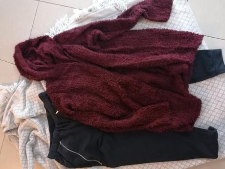 Balík tepláky + kardigan už aj s poštou, s