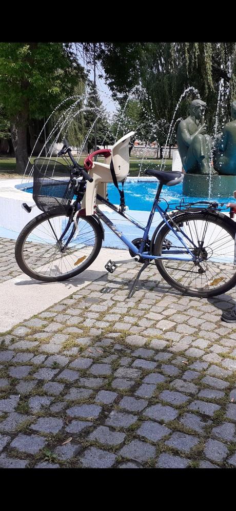 Sedačka na bicykel,