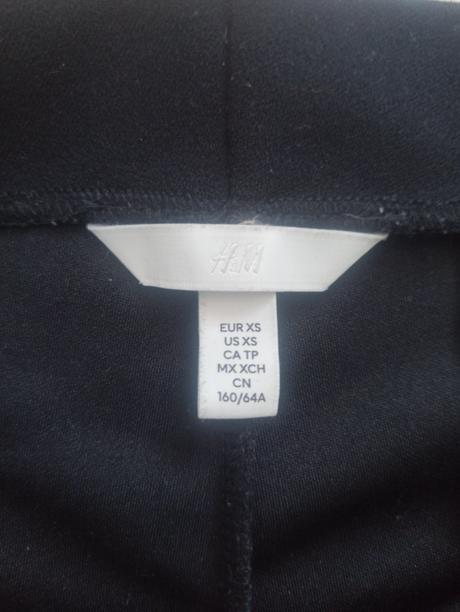 Dámske nohavice do a, h&m,xs