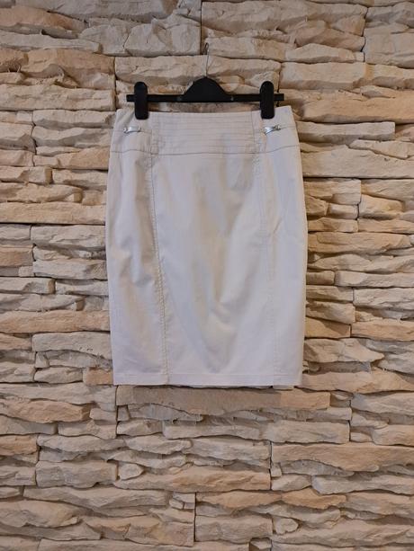 Béžová puzdrová sukňa, orsay,m