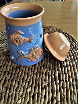 Keramická vonná lampa, 