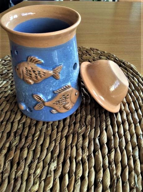 Keramická vonná lampa, 