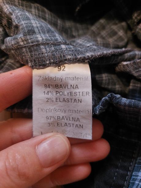 Športové nohavice, 92