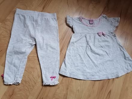 Leginky + šatky (80,86), pepco,80