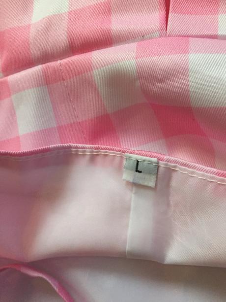 Damsky kostym barbie  l, 