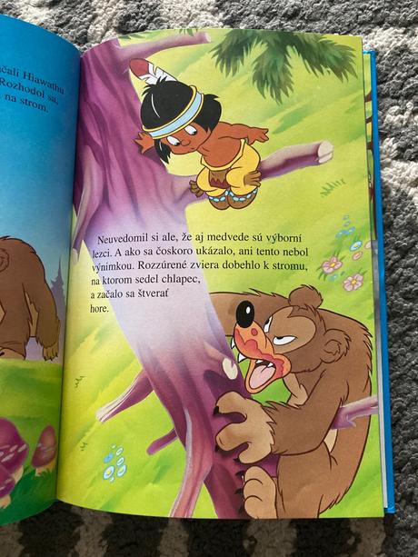 Malý hiawatha - walt disney, 