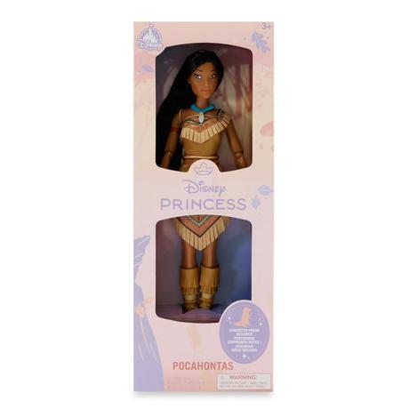 Pocahontas bábika disney store, 