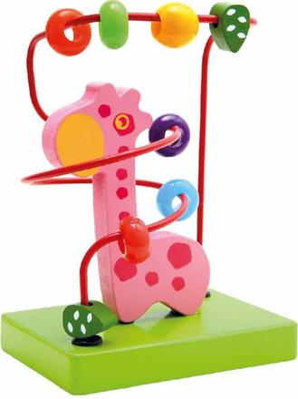 Drevený motorický labyrint,