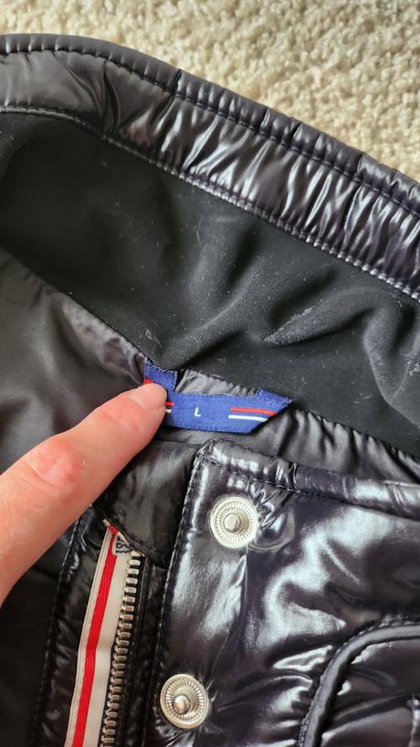 Zimná páperová bunda rossignol, l