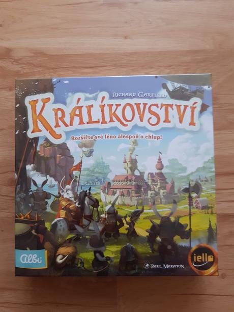 Predám novú spoločenskú hru králikovství,