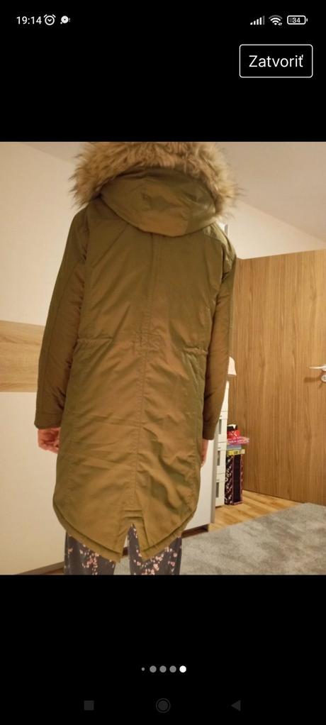 Zimná bunda, bonprix,164