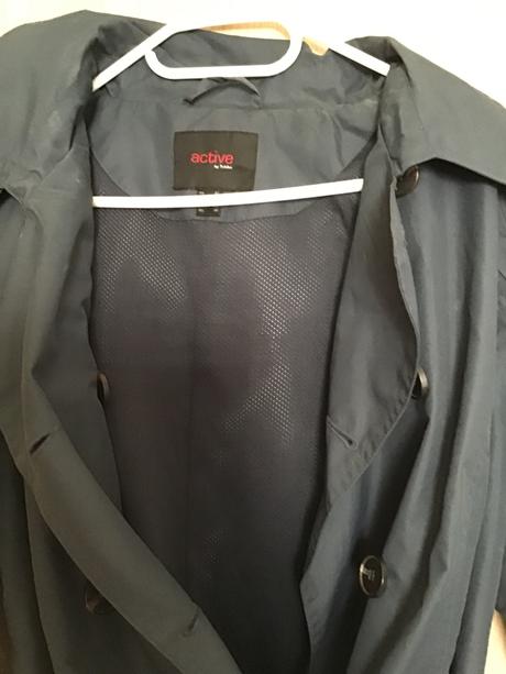 Trenčkot aj do dažďa s kapucňou tchibo, tchibo,42