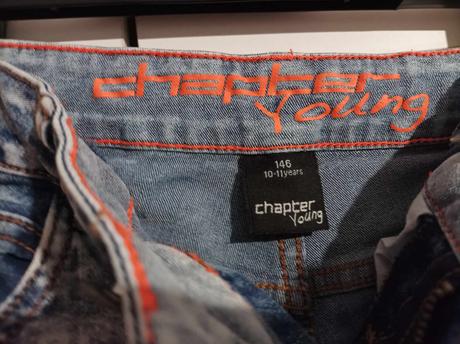 Riflové kraťasy, chapter young,146