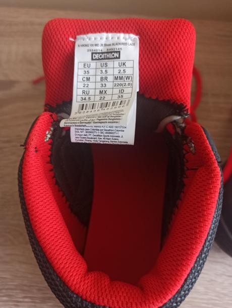 Turistické topánky, 35